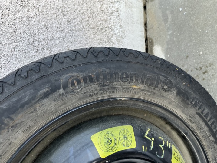 Koło dojazdowe Peugeot 3008 I