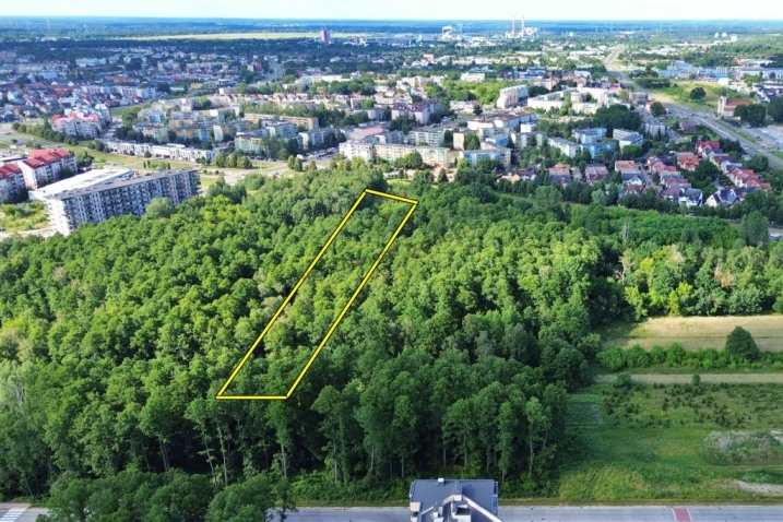 Działka inwestycyjna 80,78 ar | Zabudowa wielorodzinna