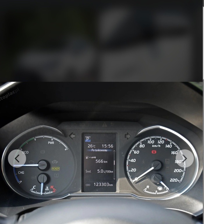 Sprzedam Toyota Yaris Hybrid