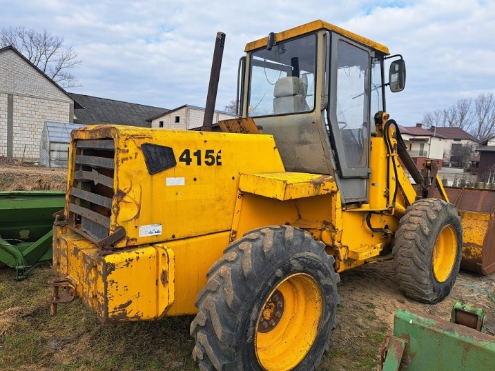 ładowarka przegubowa JCB