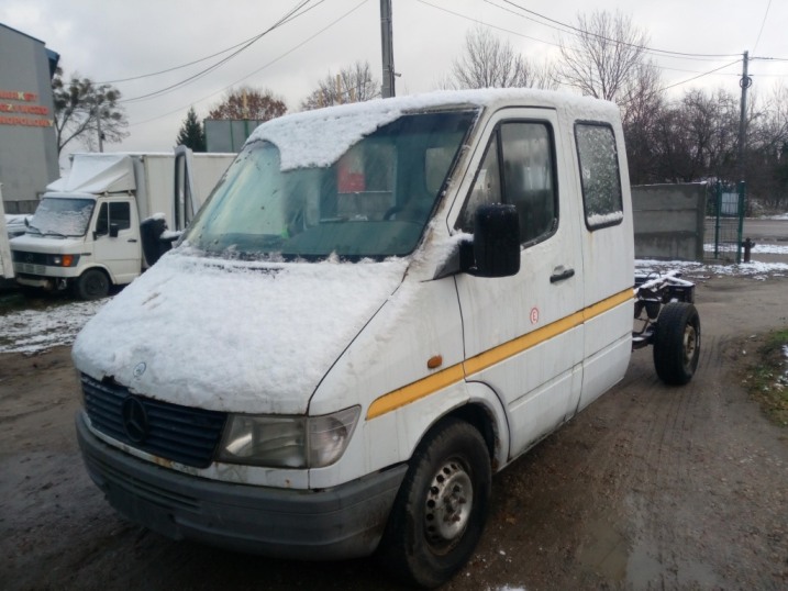 MERCEDES SPRINTER, KACZKA,VARIO, KUPIĘ KAŻDY STAN.