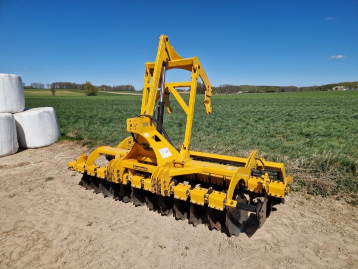 Agregat talerzowy STALTECH 3m Talerzówka