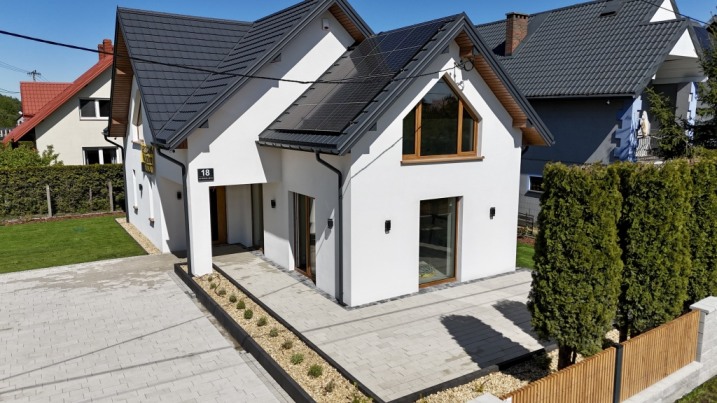 NOWOCZESNY DOM | POMPA CIEPŁA + FOTOWOLTAIKA | OGRÓD PREMIUM