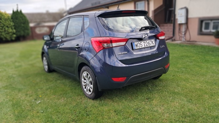 HYUNDAI IX 20 2017r 1.4 crdi