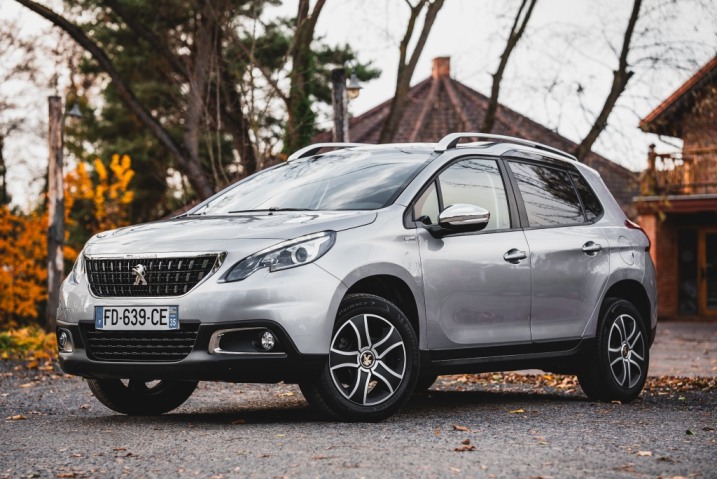 Peugeot 2008 jak Nowy