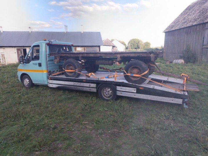 Autolaweta Pomoc Drogowa Laweta 24/7