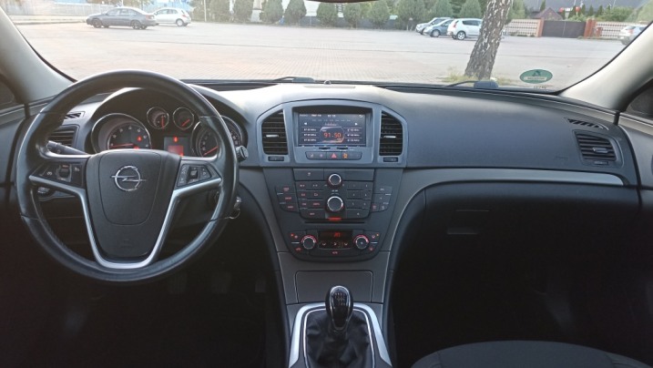 Opel Insignia Sports Tourer Sw