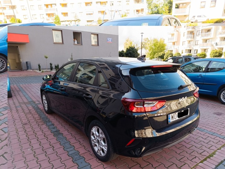 Pilnie sprzedam KIa ceed 2023r. benzyna