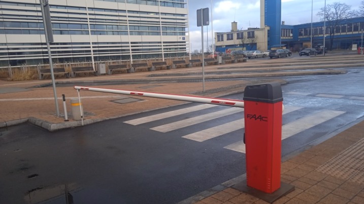 SZLABAN PARKINGOWY-Szlabany-Ramię do szlabanu