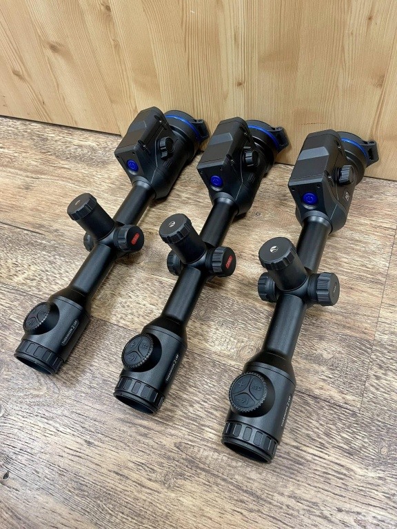 Pulsar THERMION 2 LRF XL60 , THERMION 2 LRF XL50 , THERMION 2 LRF XP50 PRO, Thermion 2 LRF XP60, Thermion 2 LRF XG60 , Pulsar Thermion Duo DXP50 , PULSAR TRAIL 2 LRF XP50 Lunety termowizyjne