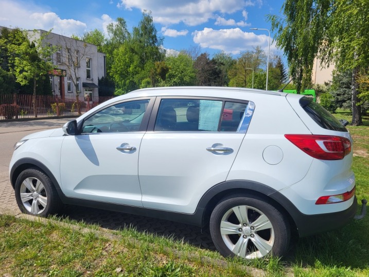 Kia Sportage 2.0 crdi