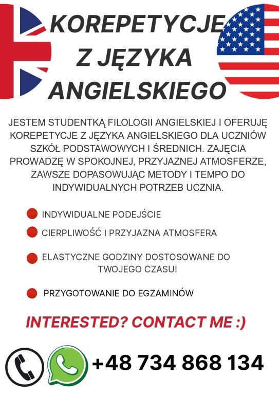Kogorepetycje z języka angielskiego