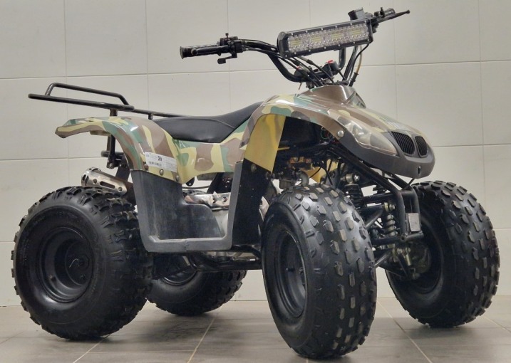 QUAD 125 automat + wsteczny