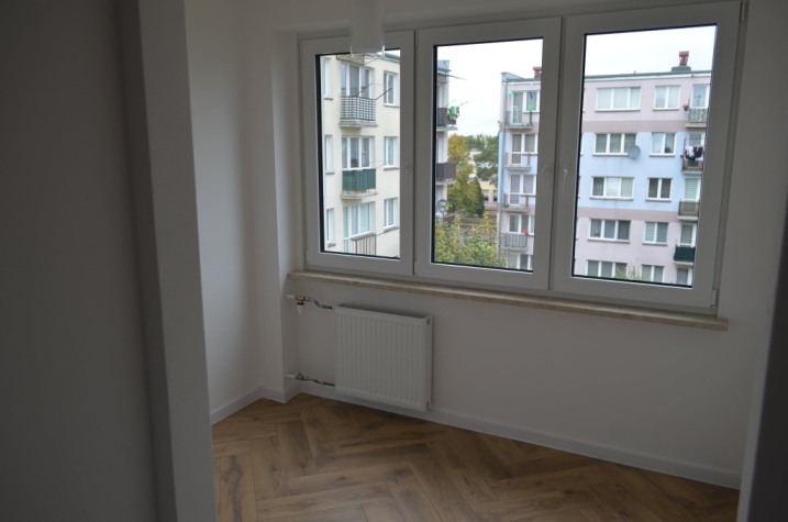 2 pokoje po generalnym remoncie | 39,02 m² | 3 piętro