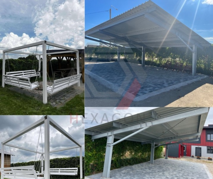 Konstrukcje stalowe bezpośrednio od producenta – hale, wiaty, carporty