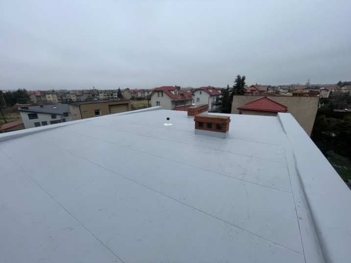 Hydroizolacja dachy,tarasy,papa termozgrzewalna,membrana PVC