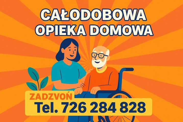 Opieka seniora Ostrołęka z zamieszkaniem. Zamów opiekę osób starszych