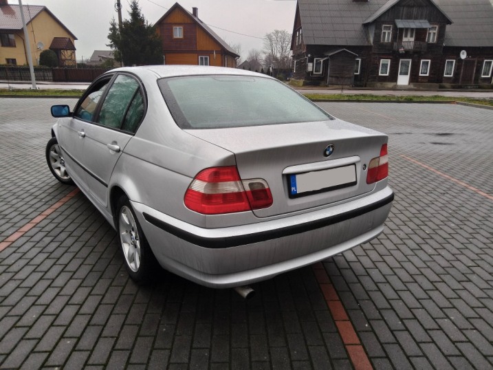 BMW E46 LIFT * 1.8 * 2003r * 5300zł