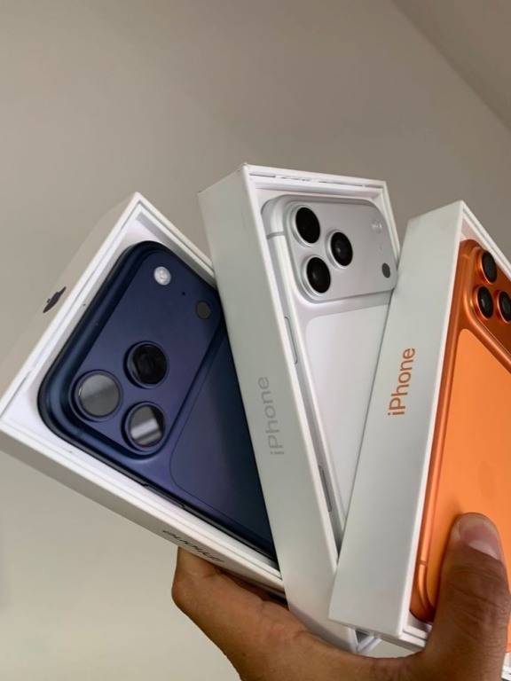 oryginal Apple iPhone 17 Pro Max, iPhone 17 Pro, iPhone 17, iPhone Air,  iPhone 16 Pro Max