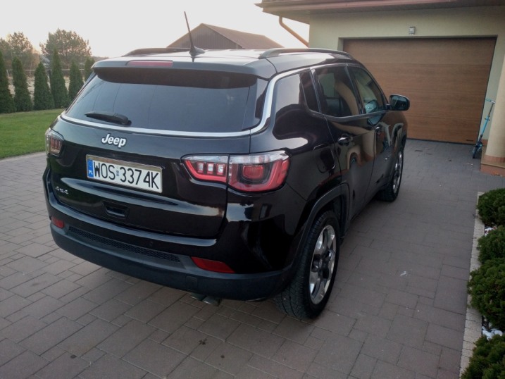 Jeep Compass II, 2,4 B+G, 4x4 z 2019 rok