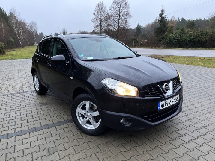 Nissan Qashqai NISSAN Qashqai 2.0 diesel 150KM panorama navi skóry