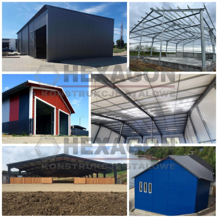 Konstrukcje stalowe bezpośrednio od producenta – hale, wiaty, carporty