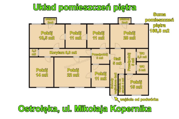 Budynek handlowo-usługowy | centrum | Ostrołęka