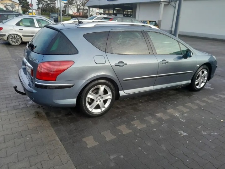 Peugeot 407 2.0hdi 2006r