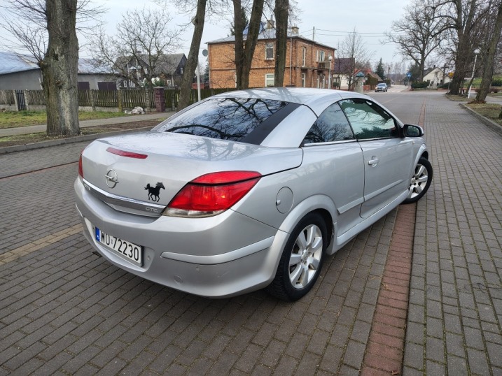 Opel Astra H GTC Cabrio *1.8 GAZ* 4700zł