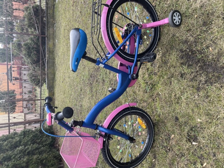 Rowerek dla dziewczynki