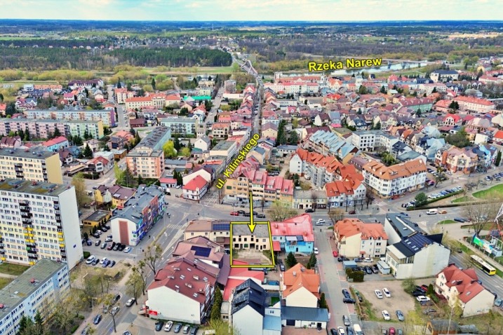 Budynek handlowo-usługowy | centrum | Ostrołęka