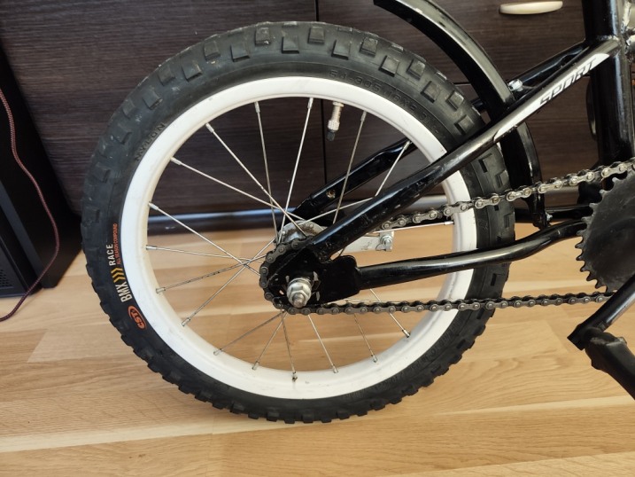 Rowerek dziecięcy Kris Grand koła 16" + koła boczne