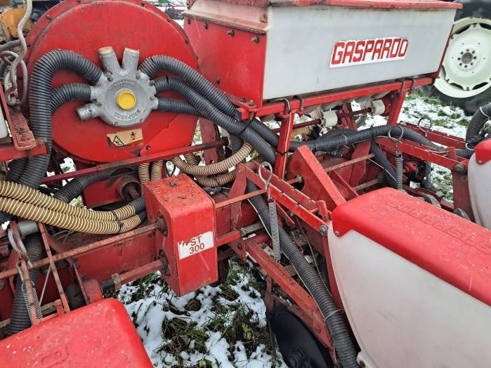 siewnik 6 Gaspardo talerzowy do kukurydzy