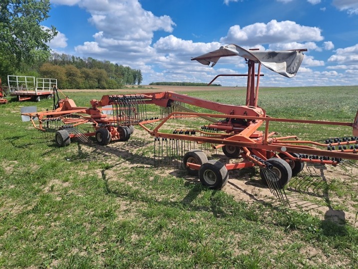 zgrabiarka kuhn 6002/2004 i kuhn 7822duża tanio