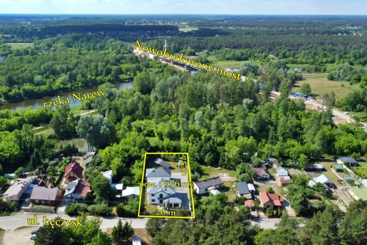 Ostrołęka: rezydencja nad Narwią