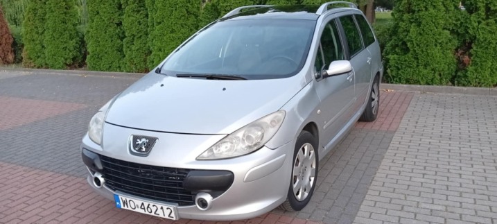 Peugeot 307sw kombi 1.6HDi diesel 109KM, w pełni sprawny