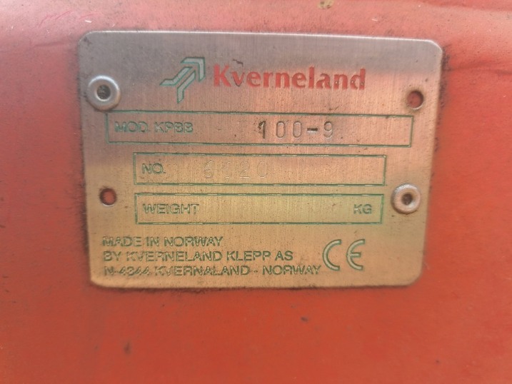 pług 4 kverneland vario zagonowy/igła