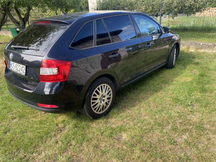 Skoda Rapid 2015r. / 1.6 DIESEL 115KM / Polski Salon