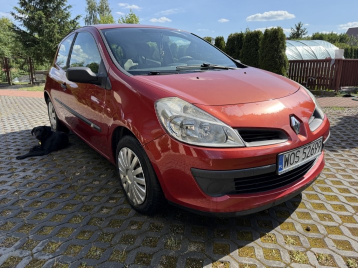 Renault Clio 1.2 16V (2006), 213500km przebiegu, 3 drzwiowy