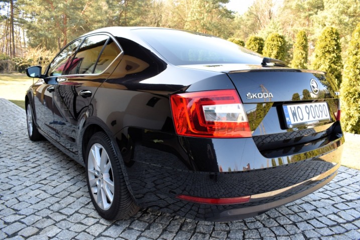 Skoda Octavia III 2.0 TSI DSG 190KM 2019