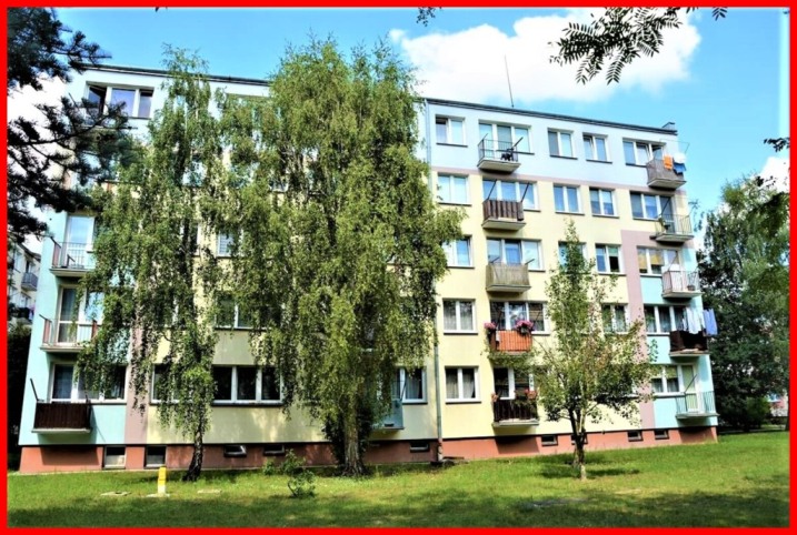 Sprzedam 3-pokojowe mieszkanie 48,17 m2. Spokojne, zielone osiedle - BEZ PROWIZJI!