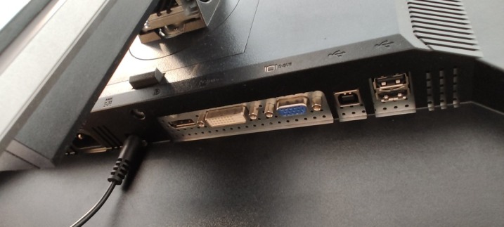 Monitor Dell 2210T 22"x2