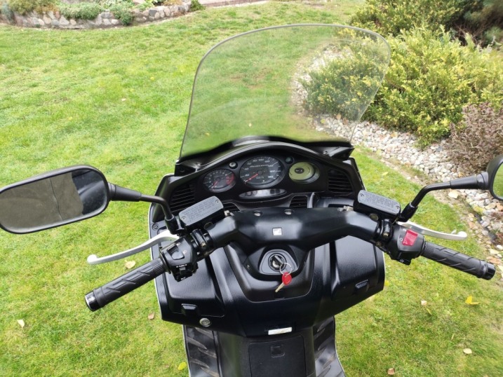 Honda Silver Wing 400 z 2006 roku