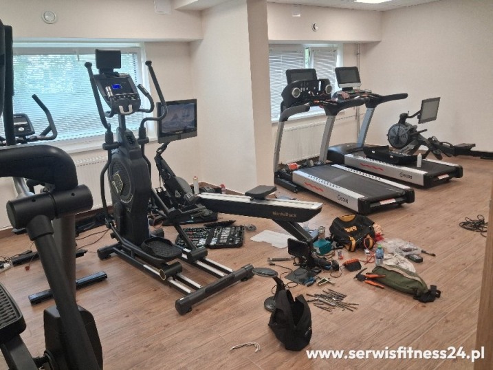 Serwis siłowni,naprawa sprzętu fitness Warszawa Rehabilitacja Konstancin mazowieckie Platformy medyczne Galileo,Bieżnie medyczne,wyjazdy w Polskę