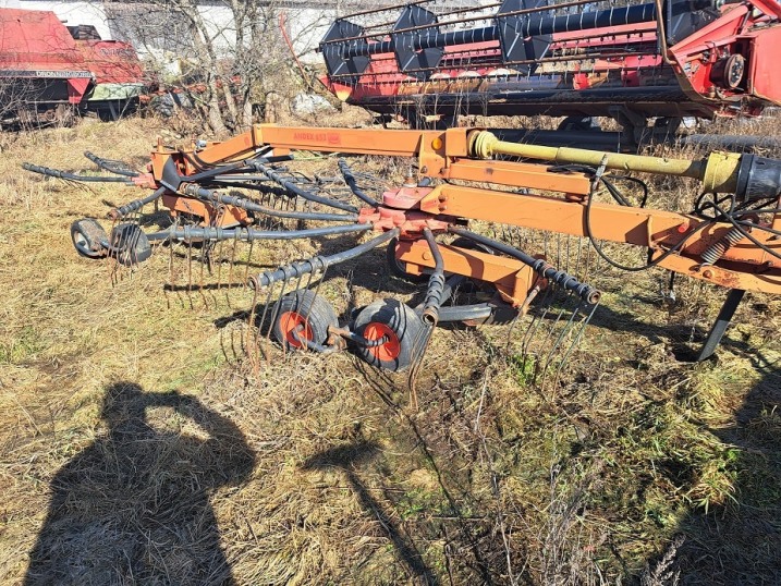 zgrabiarka vicon andex 653/ 2012r