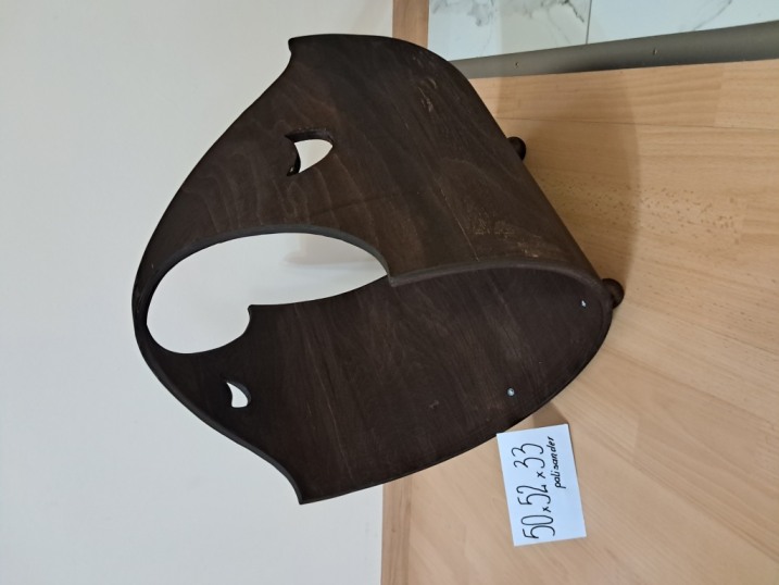 koszyk na drewno do kominka