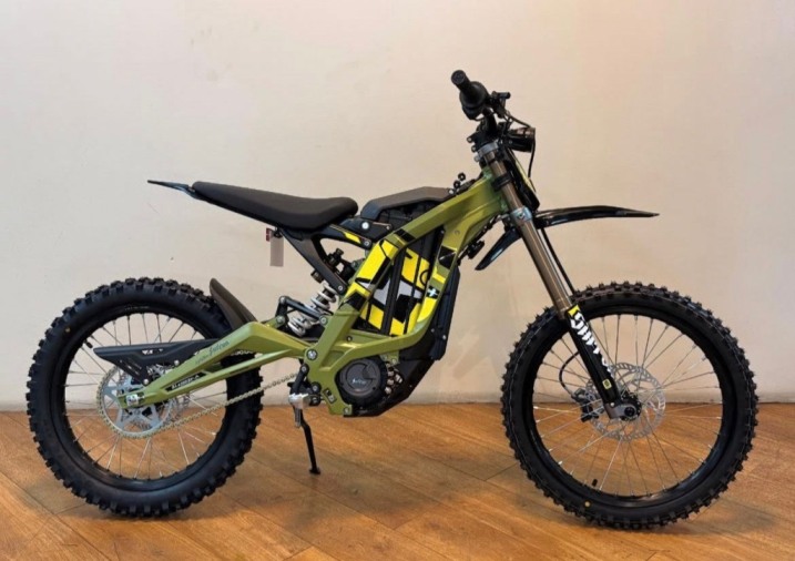 2025 surron light bee x electric bike