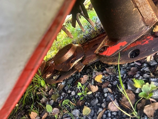 kosiarka dyskowa Kuhn 2007r