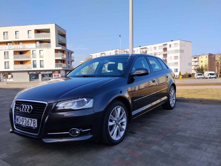 Bardzo zdbane auto