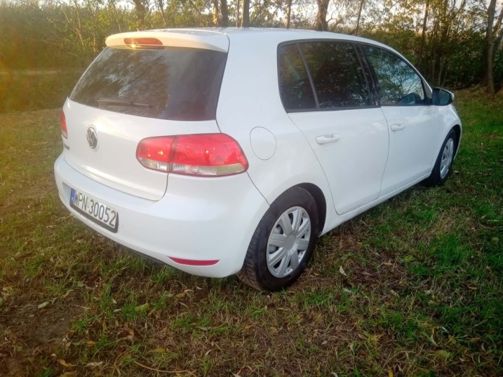 Volkswagen golf VI Benzyna + Gaz